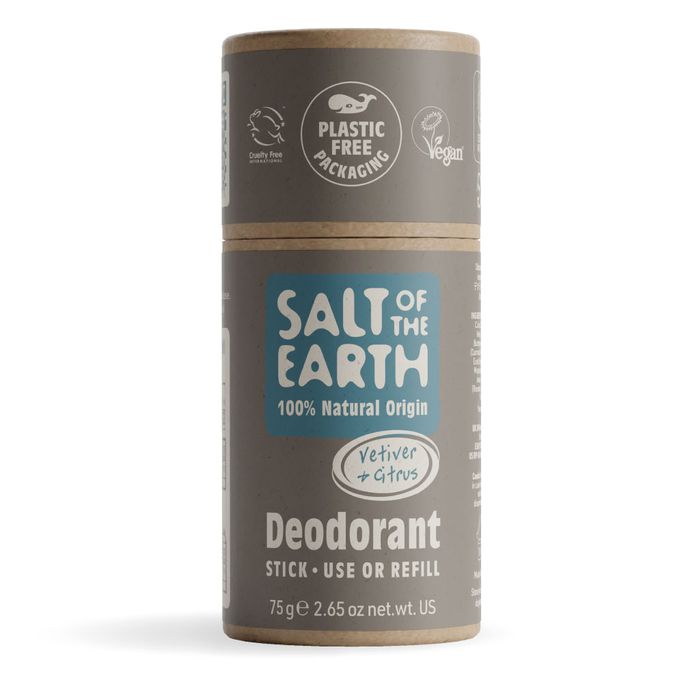 Vetiver & Citrus Card/ Refill Deodorant Stick 