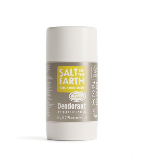 Amber & Sandalwood Deodorant Stick 