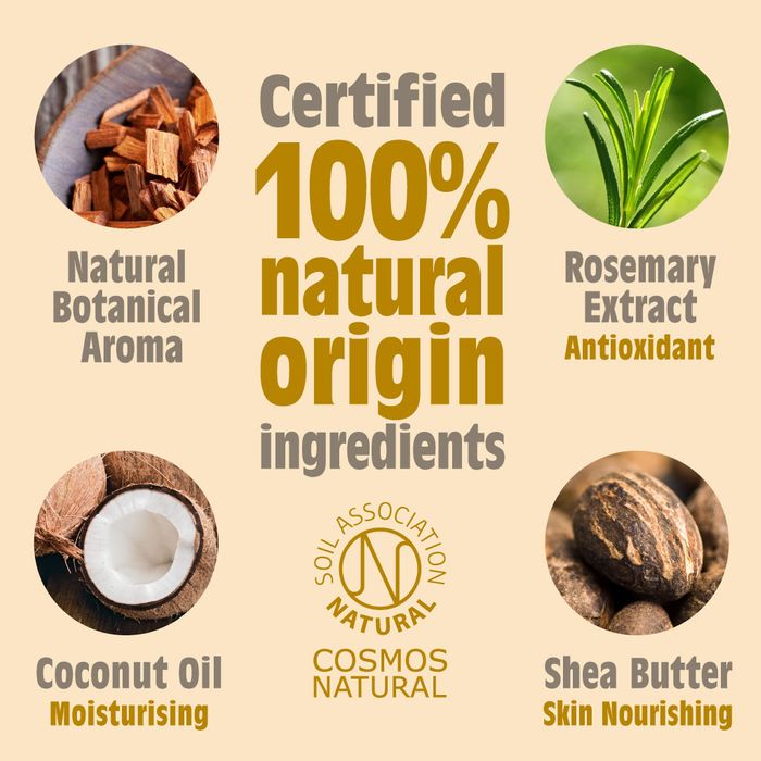 Amber & Sandalwood Deodorant Stick 