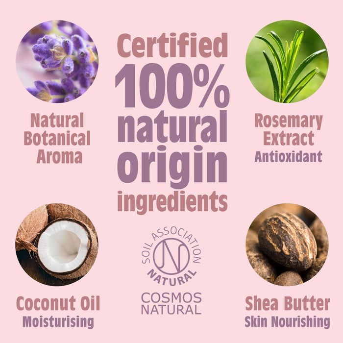 Lavender & Vanilla Deodorant Stick 