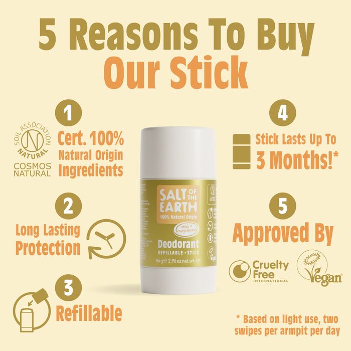 Neroli & Orange Deodorant Stick