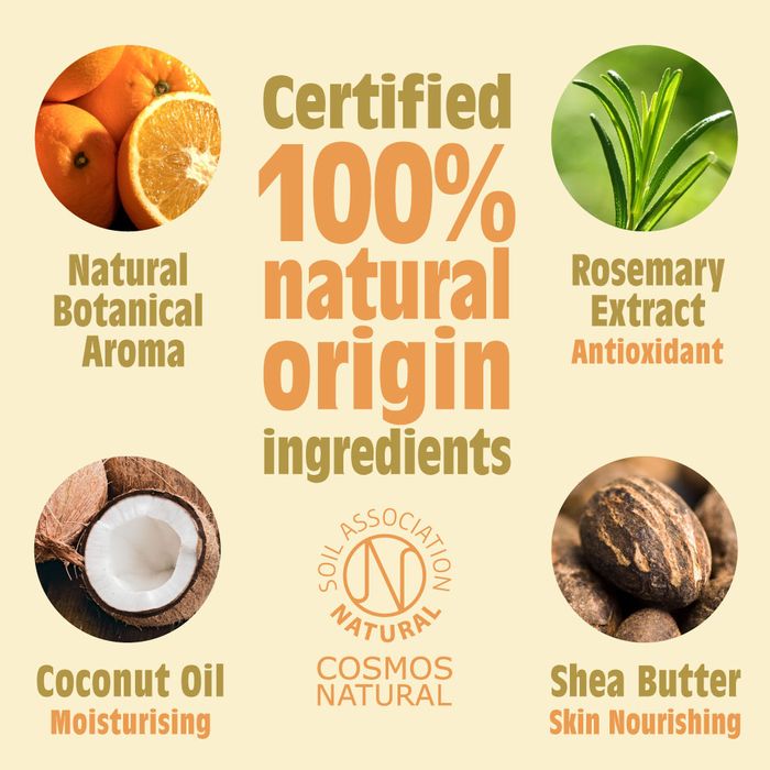 Neroli & Orange Deodorant Stick