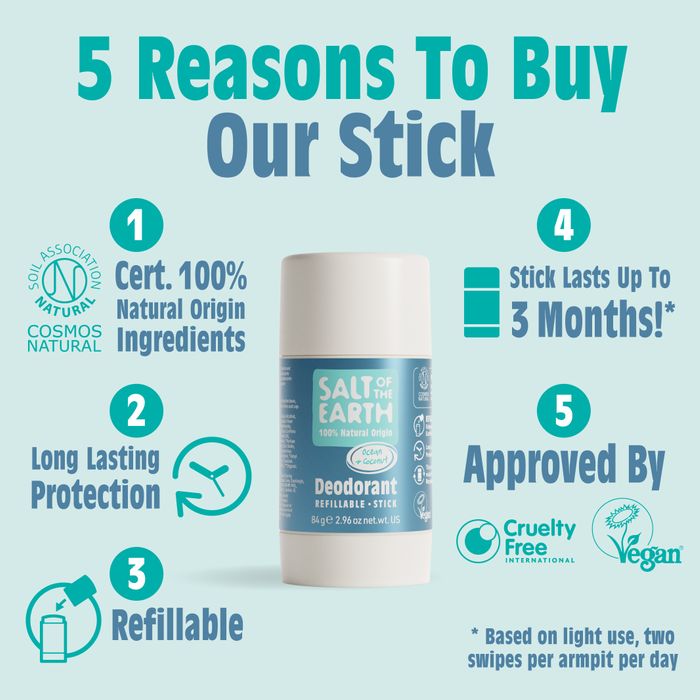 Ocean & Coconut Deodorant Stick