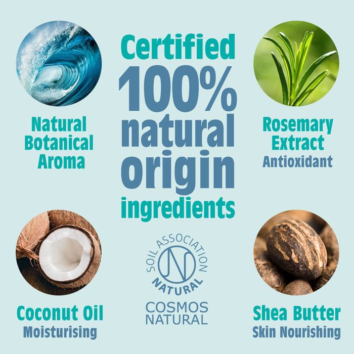 Ocean & Coconut Deodorant Stick