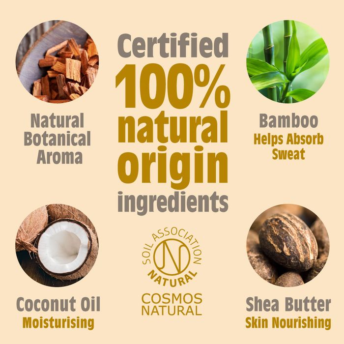 Amber & Sandalwood Deodorant Balm 