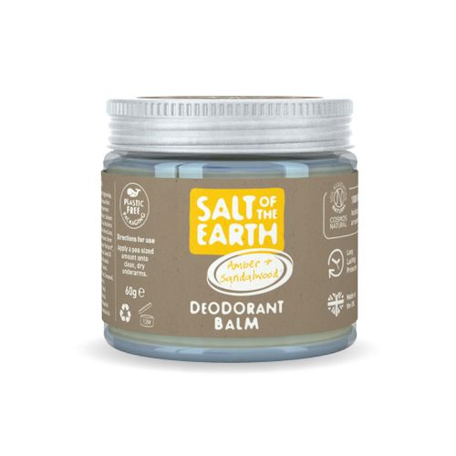 Amber & Sandalwood Deodorant Balm 