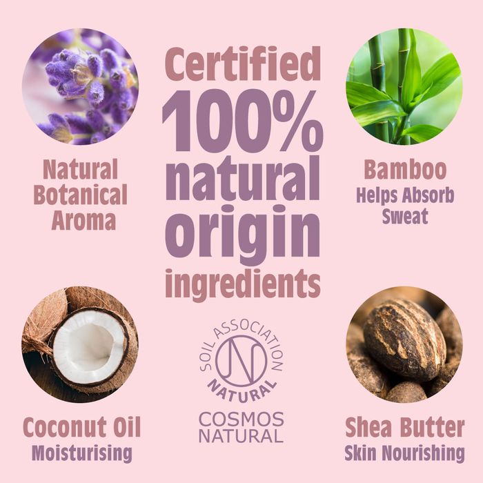 Lavender & Vanilla Deodorant Balm 