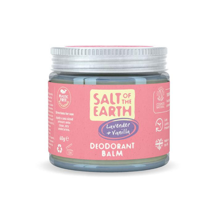 Lavender & Vanilla Deodorant Balm 