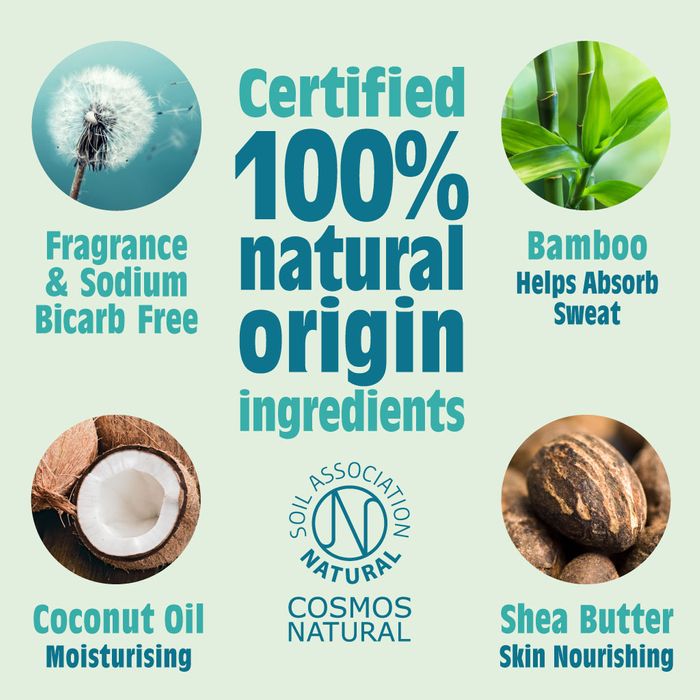 Unscented Deodorant Balm 