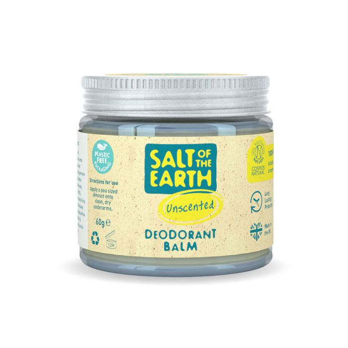 Unscented Deodorant Balm 