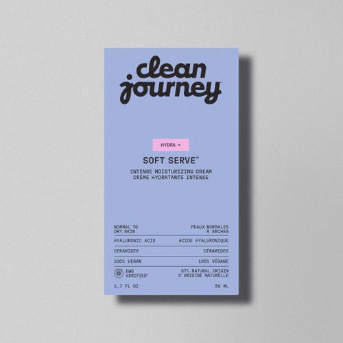 cleanjourney - soft serve™ Hyaluronic acid Cream - 50 mL