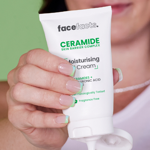 Face Facts Ceramide Moisturising Gel Cream