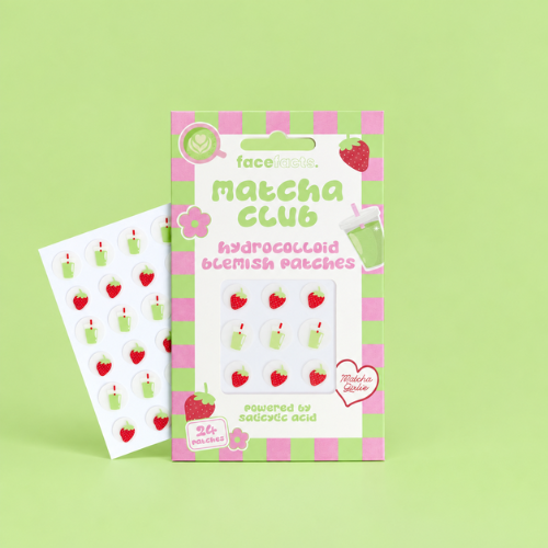 Face Facts 'Matcha Club' Hydrocolloid Blemish Patches