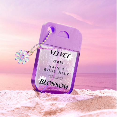 Auura 'Velvet Blossom' Travel Sized Hair & Body Mist