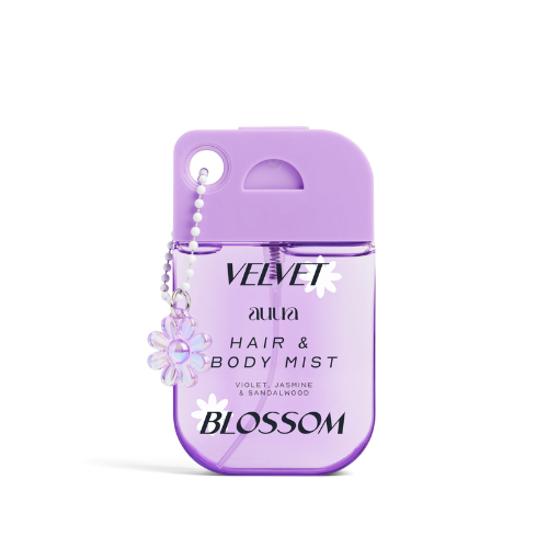 Auura 'Velvet Blossom' Travel Sized Hair & Body Mist
