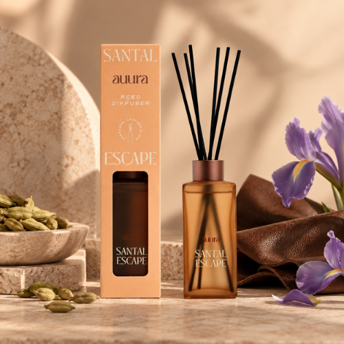 Auura 'Santal Escape' Reed Diffuser