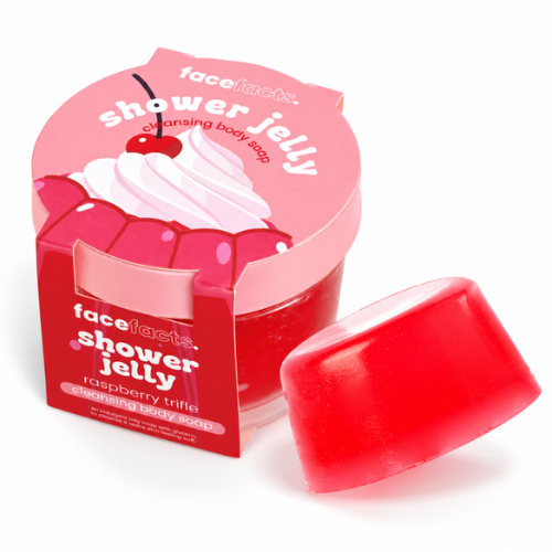 Face Facts Raspberry Trifle Shower Jelly