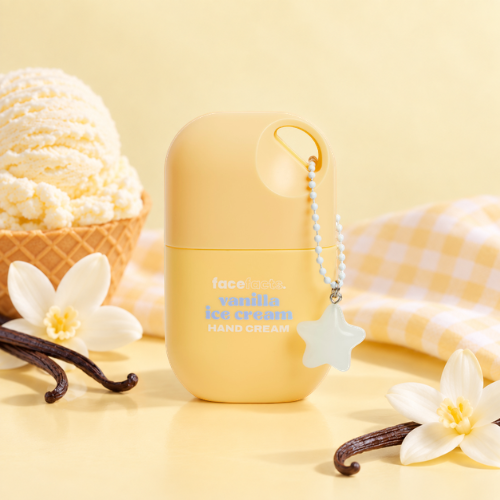 Face Facts Vanilla Ice Cream Hand Cream