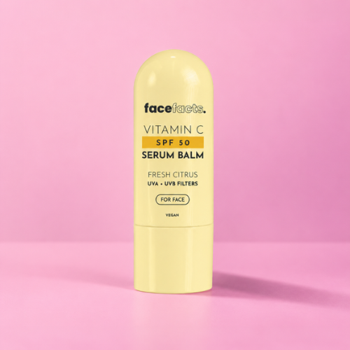 Face Facts SPF50 Vitamin C Serum Balm