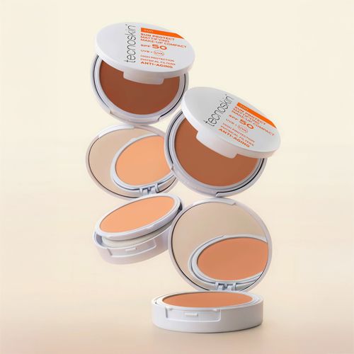 tecnoskin® Sun Protect Mattifying Make-Up Compact SPF50