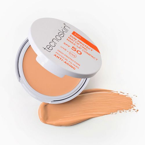 tecnoskin® Sun Protect Mattifying Make-Up Compact SPF50