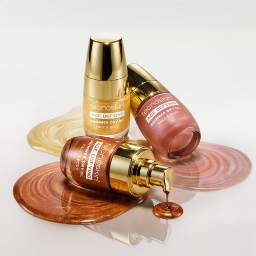tecnoskin® Age Defying Shimmer Dry Oil