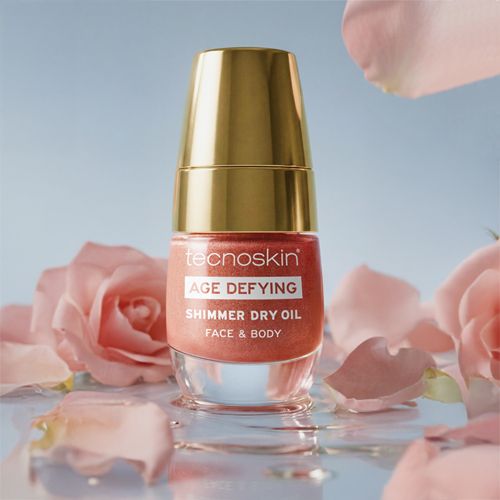 tecnoskin® Age Defying Shimmer Dry Oil