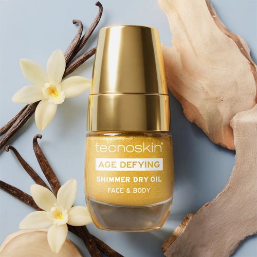 tecnoskin® Age Defying Shimmer Dry Oil