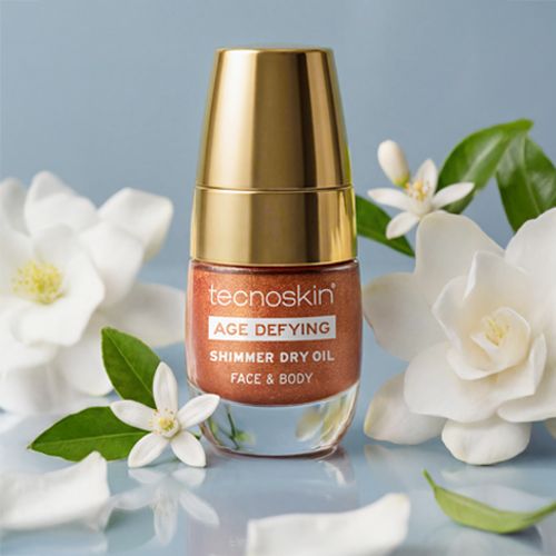 tecnoskin® Age Defying Shimmer Dry Oil