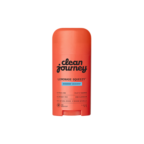 cleanjourney - Lemonade squeezy™ Deodorant - Citrus Zing - 75 g