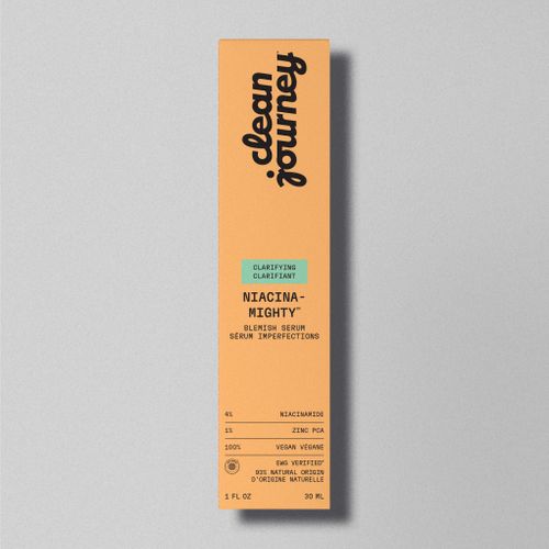 cleanjourney - niacina-mighty™ Niacinamide Blemish Serum - 30 mL