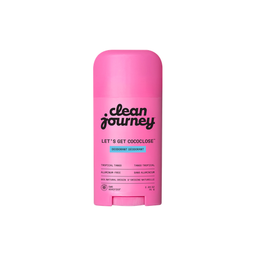 cleanjourney - Let's get cococlose™ Deodorant - Tropical Tango - 75 g