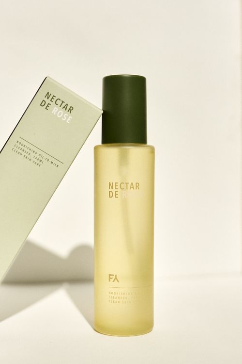 NECTAR DE ROSE | NOURISHING OIL-TO-MILK CLEANSING OIL