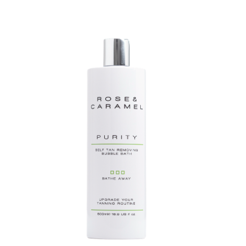 Purity Bathe Away Self Tan Removing Bubblebath