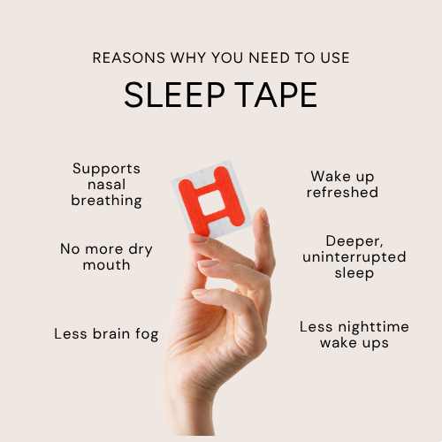 kip&glow Sleep Tape – 30 Night Supply