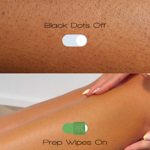 Purity IQ Self Tan Prep Wipes