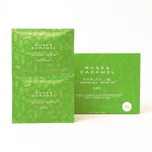Purity IQ Self Tan Prep Wipes
