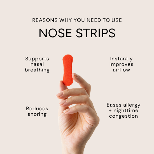 kip&glow Nose Strips – 30 Night Supply