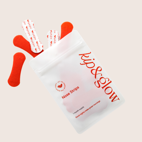 kip&glow Nose Strips – 30 Night Supply