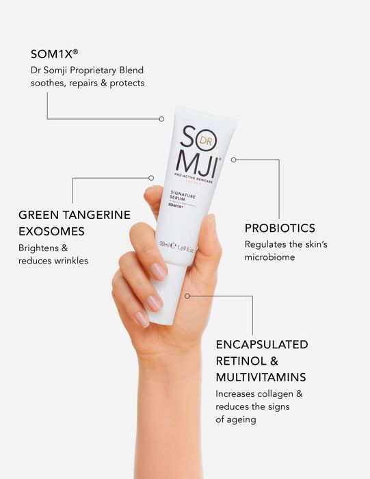 Dr Somji Skincare, Signature Serum