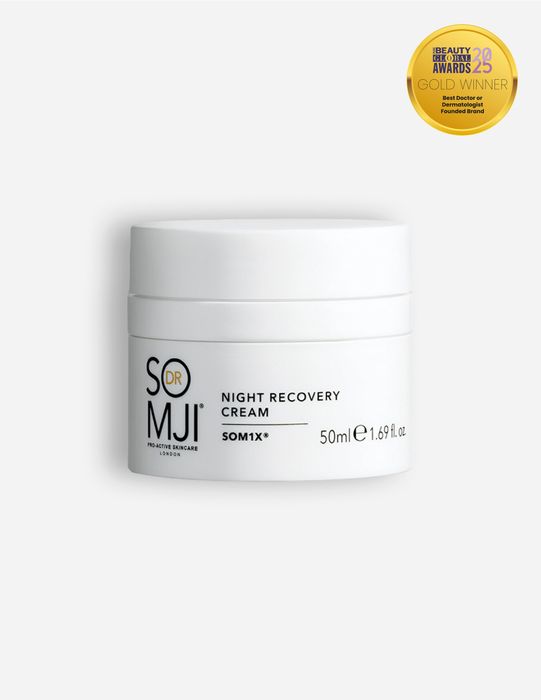 Dr Somji Skincare, Night Recovery Cream