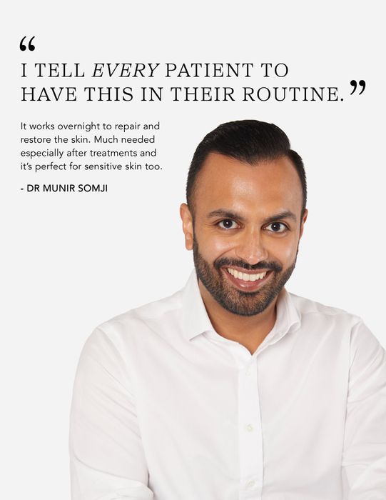 Dr Somji Skincare, Night Recovery Cream