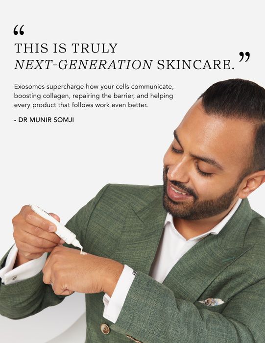 Dr Somji Skincare, Exosome Barrier Repair Serum