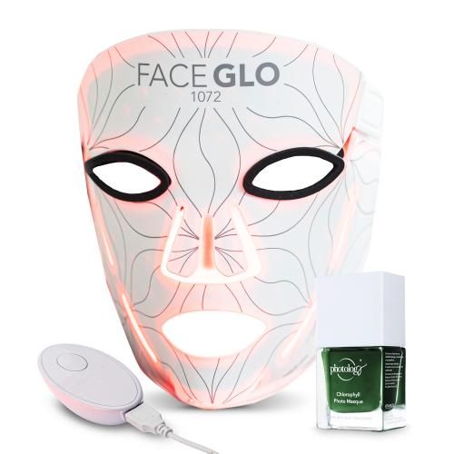 FCLT3-PCPS - FACEGLO With Photology Chlorophyll Light Masque