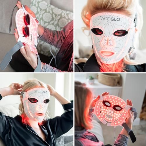 FCLT3-PCPS - FACEGLO With Photology Chlorophyll Light Masque