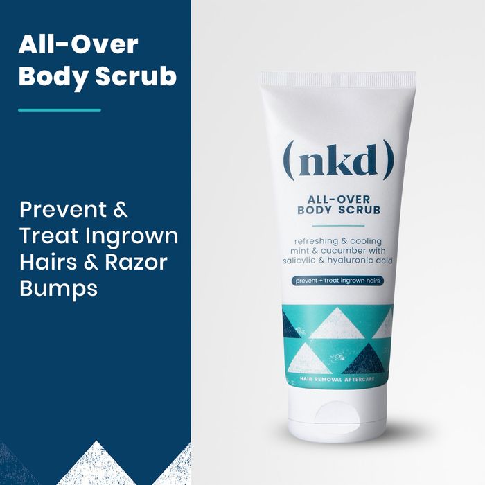 Anti-Ingrown Hair All-Over Body Scrub 