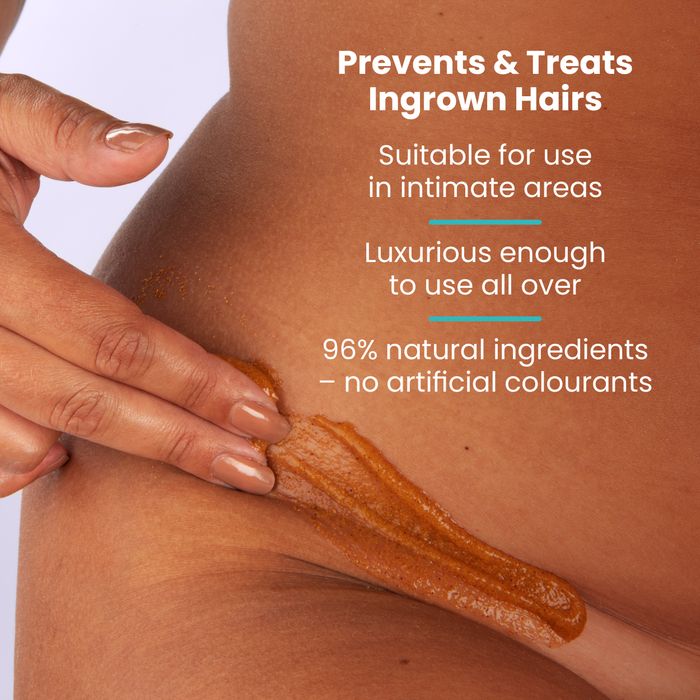 Anti-Ingrown Hair All-Over Body Scrub 