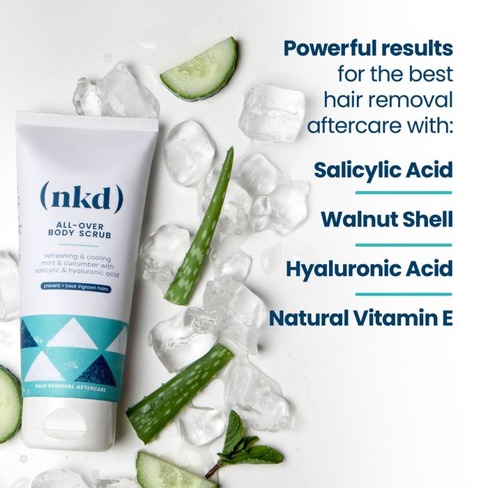 Anti-Ingrown Hair All-Over Body Scrub 