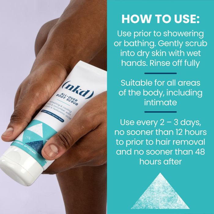 Anti-Ingrown Hair All-Over Body Scrub 