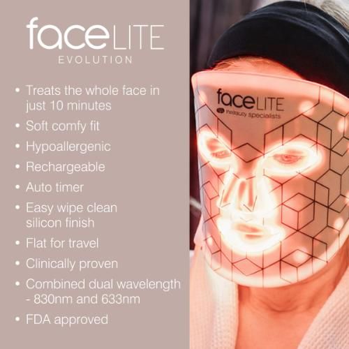 FCLT2 - faceLITE Beauty Boosting LED Face Mask